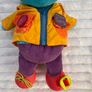 Battat- B. toys Interactive Plush Hippo Giggly Zippies Hank giggles shakes toy USed Dirty approx. 33 cm. Please see photos Image 6