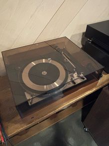 Vintage Fully Automatic Dual 1218 Turntable