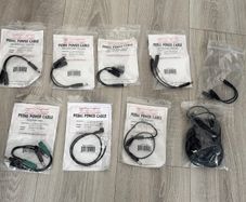 Various Voodoo Lab power cables