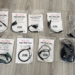 Various Voodoo Lab power cables