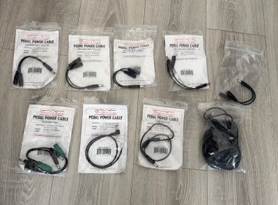 Various Voodoo Lab power cables