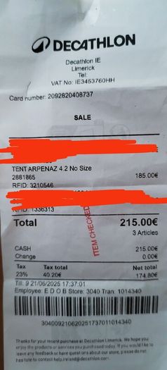 4 Man Tent