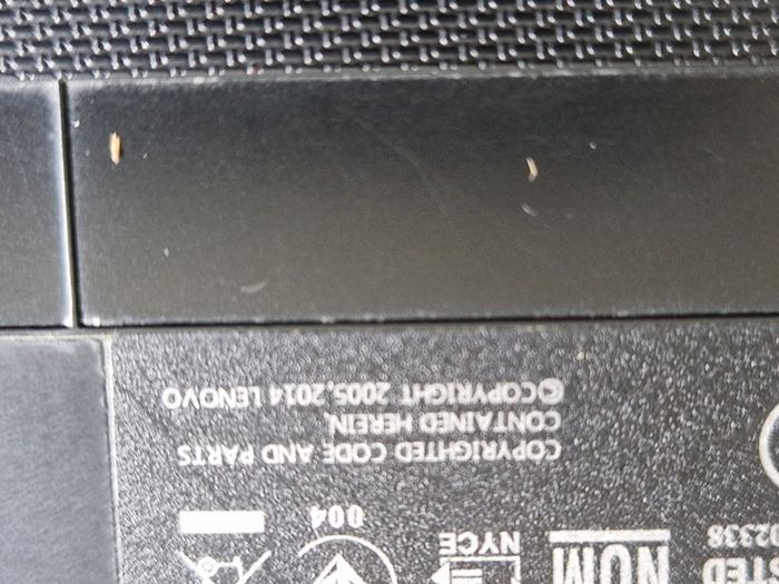Lenovo G50 Laptop, Intel Pentium CPU N3540 2.16GHz, 8GB Ram, Windows 10 Home, Terrabyte HDD