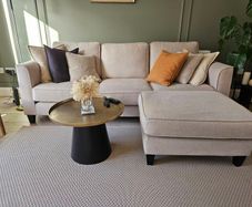 Sofa & Pouf
