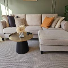 Sofa & Pouf