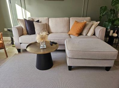 Sofa & Pouf