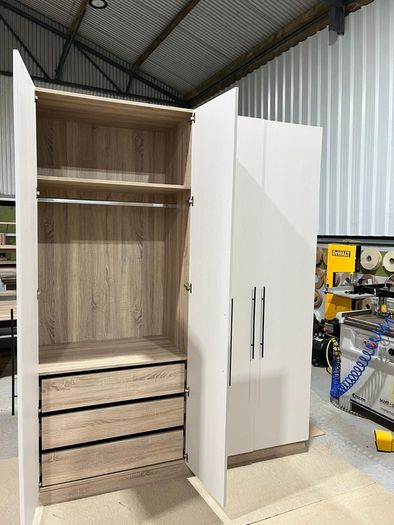 Wardrobes, kitchens, utility rooms, storage units.