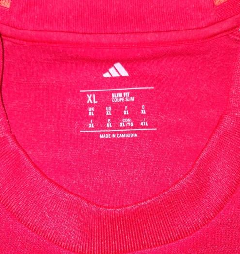 Liverpool jersey