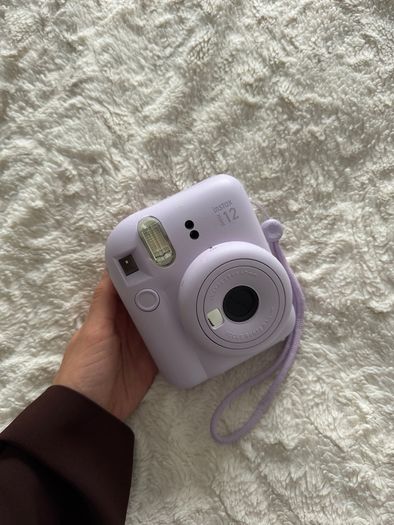 instax mini 12 (lilac colour)