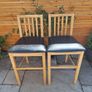 High bar chairs x2 Image 2