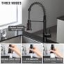 NEW SALE | Kitchen Tap, Kitchen Sink Mixer Tap with 360 Degree Swivel Pull Down Sprayer Image 3