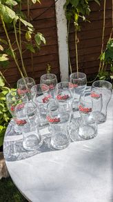 Coors Light Pint Glasses