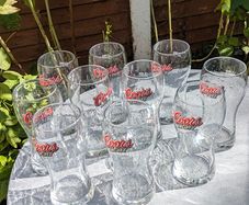 Coors Light Pint Glasses
