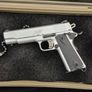 1/3 scale model, 1911 kimber in hardshell case. Image 2