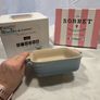 Le Creuset Sorbet Collection Set of 4 Square Baking Dishes 13cm Image 6