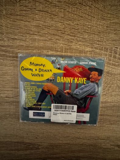 CD disk Danny Kaye - Mommy, Gimme A Drinka Water
