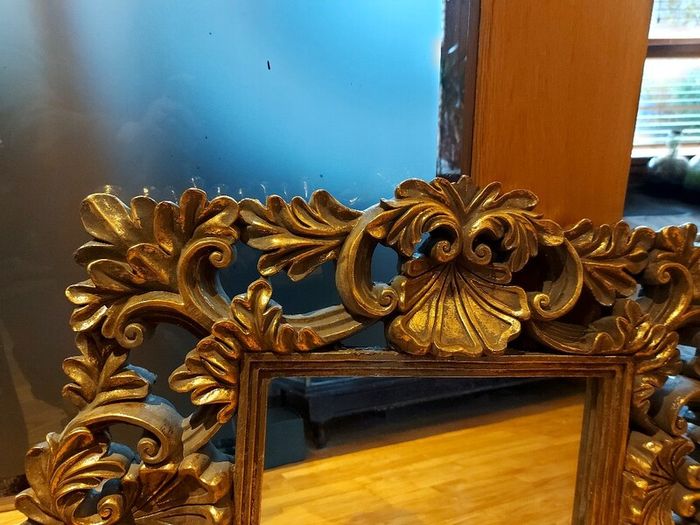 Ornate mirror