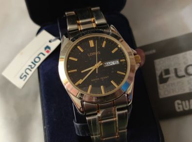 BNWT Lorus Stainless Steel Watch