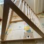 Large Home4dreams piklar triangle and slide climbing frame Image 4
