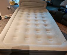 Double height double Airbed
