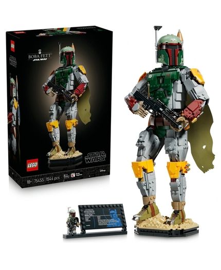 LEGO Star Wars 75455 Boba Fett