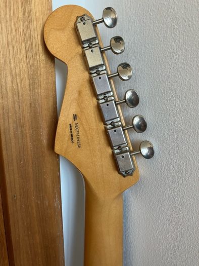 Fender Classic Series 60s Stratocaster neck