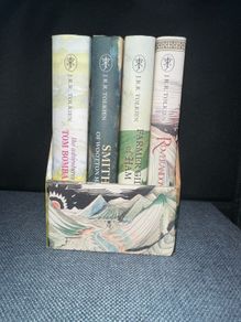The Tolkien Treasury book set