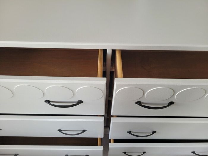Large Double Chest of Drawers