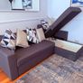 Marslev Three Seater Sofa Bed Image 2