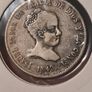 Silver 4 Reals vellon , Madrid 1849 Image 2