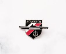 German Navy World War Two WW2 Kriegsmarine Lapel Pin