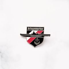 German Navy World War Two WW2 Kriegsmarine Lapel Pin