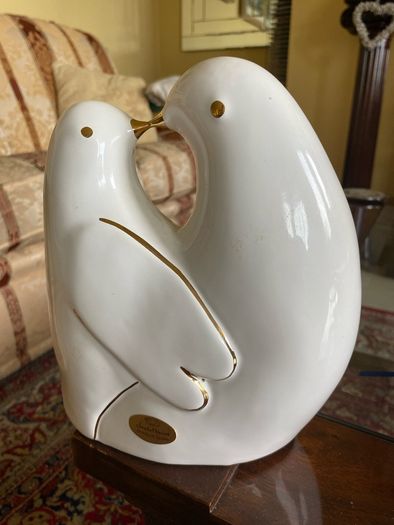 Ceramic Lovebirds