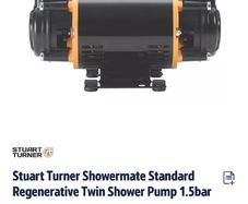 showermate twin shower pump 1.5 bar