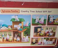 sylvanian families country tree school