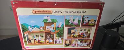 sylvanian families country tree school