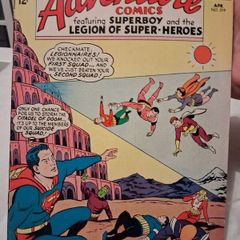 Adventure Comics #319 - The Legion's Suicide Squad! (DC, 1964)