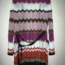 Long Knit Open Cardigan 18 New   -  very Missoni like Image 2