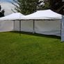BLACK 3x4.5m Pop Up Gazebo (Heavy Duty 38kg) Image 7