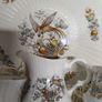 22piece  Royal Tara Brids  @ Fruit   Tea Set Image 9