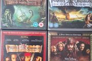 Great Dvds.  Pirates Of The Caribbean