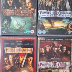 Great Dvds.  Pirates Of The Caribbean