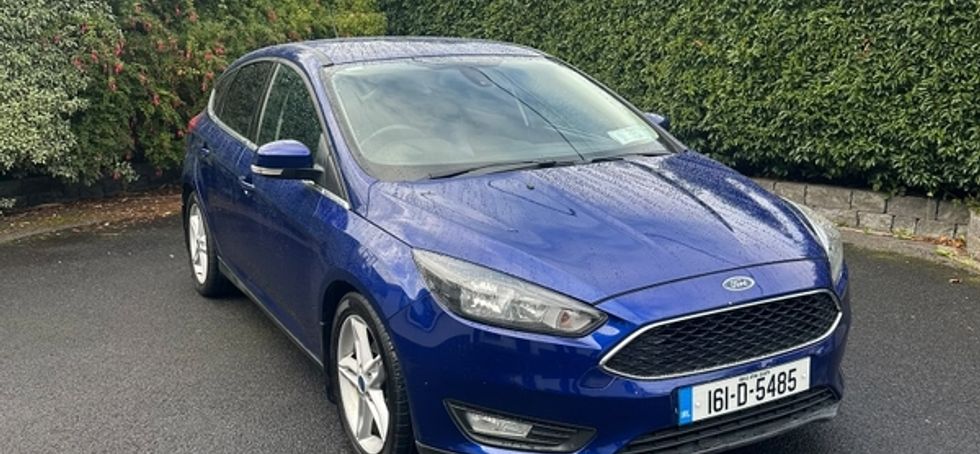 2016 Ford Focus