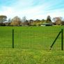 Euro Fence Steel 10x1.2 m Green Image 5