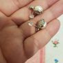 Genuine pearl earrings Image 2