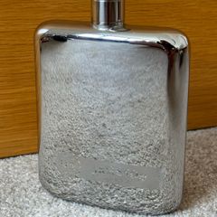 Vintage John JAMESON Son Limited Irish Whiskey Hip Flask