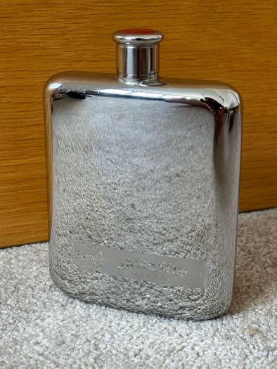 Vintage John JAMESON Son Limited Irish Whiskey Hip Flask