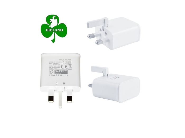 Samsung Wall Plug Power Adapter EP-TA20UWE Cell Phone UK