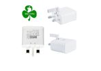 Samsung Wall Plug Power Adapter EP-TA20UWE Cell Phone UK