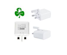 Samsung Wall Plug Power Adapter EP-TA20UWE Cell Phone UK